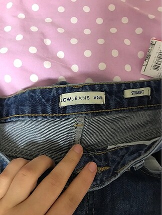 36 Beden mavi Renk Pantolon
