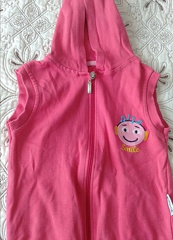 İnce penye kolsuz sweat