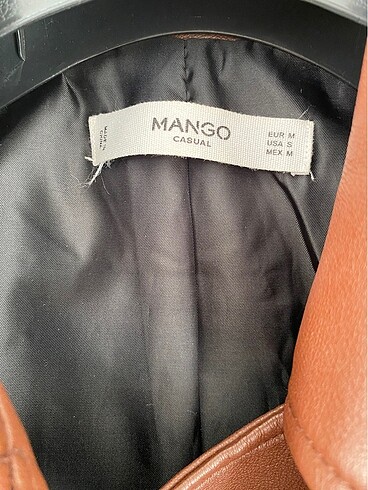 Mango Mango deri ceket