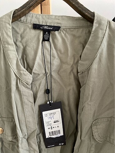 Mavi Jeans Haki elbise