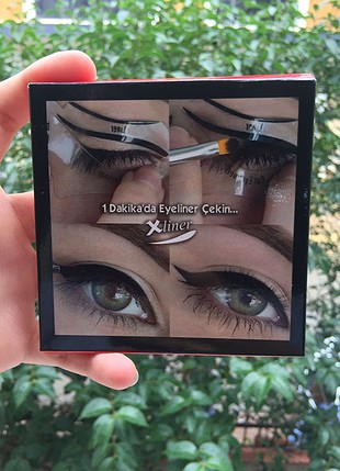 s Beden çeşitli Renk Eyeliner çekme kolaylığı