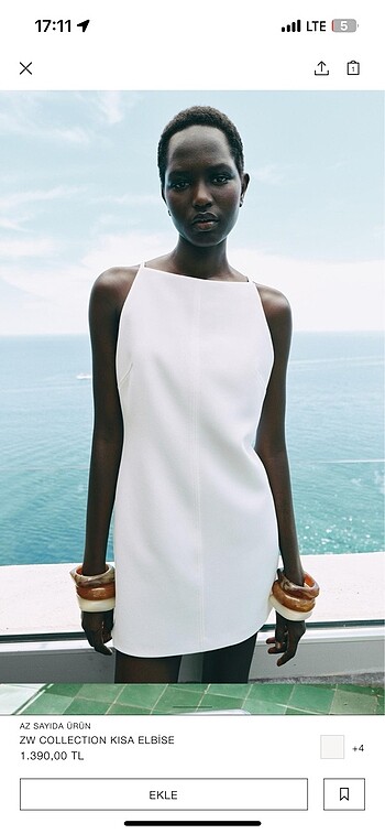 Zara elbise