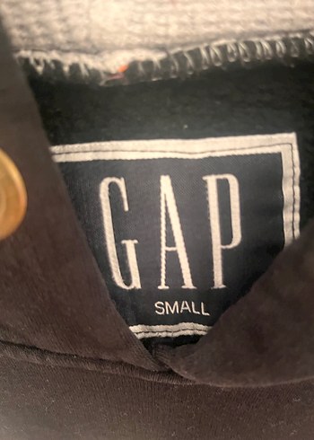 Gap Siyah GAP Sweatshirt