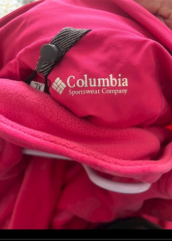 Columbia fuşya mont - Görsel 2