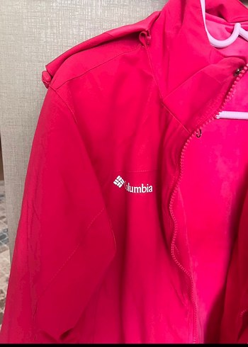 Columbia fuşya mont - Görsel 5
