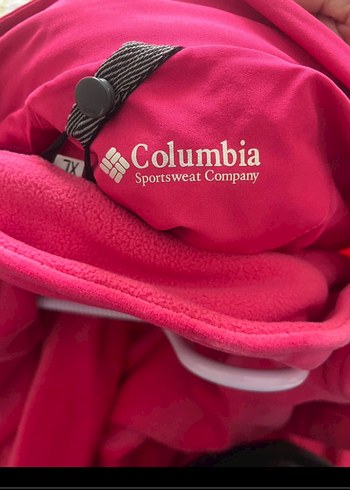 Columbia fuşya mont - Görsel 3