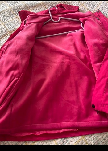 Columbia fuşya mont - Görsel 7