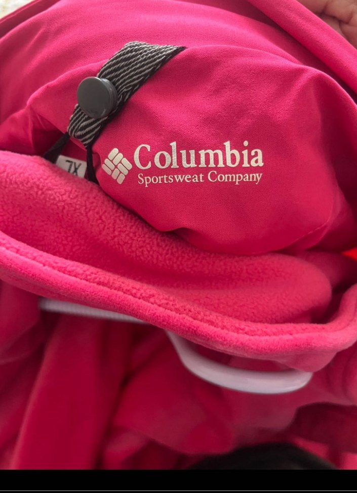 Columbia fuşya mont - Görsel 3