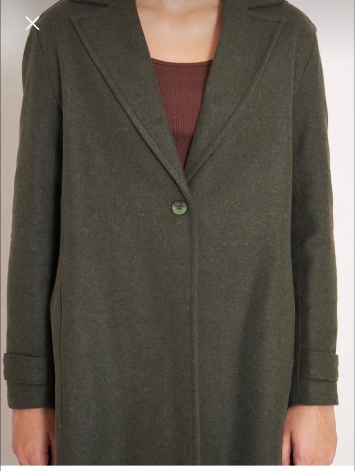 Haki Renk Klasik Kaban - Görsel 2