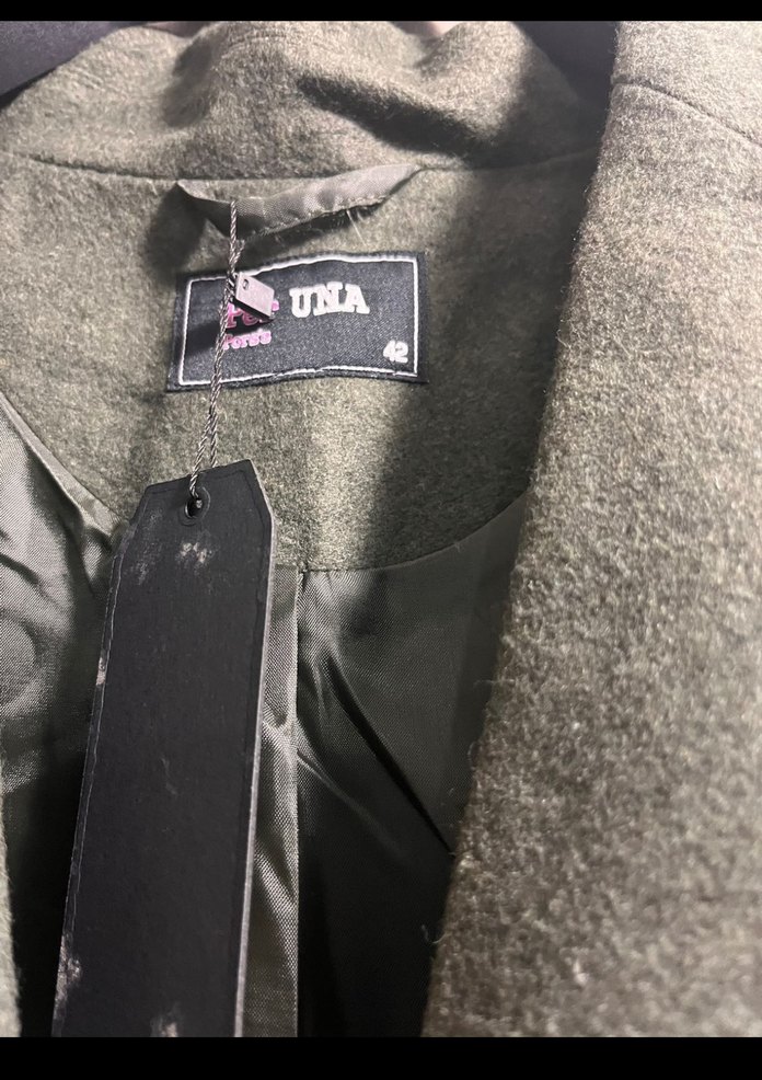 Haki Renk Klasik Kaban - Görsel 5