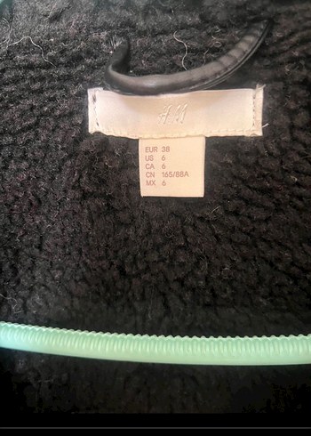 Fermuarlı Siyah Deri Biker Ceket - Görsel 5