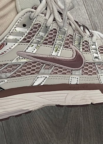 Nike Pembe Kadın Spor Ayakkabı P600 - Görsel 2