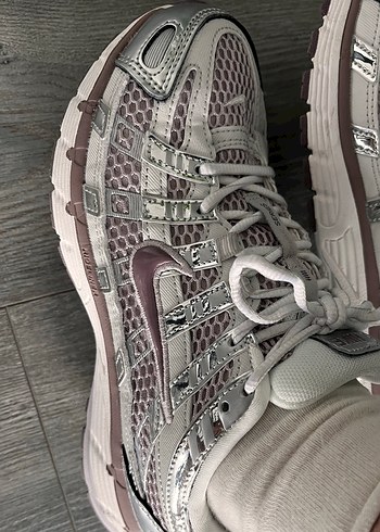 Nike Pembe Kadın Spor Ayakkabı P600 - Görsel 5
