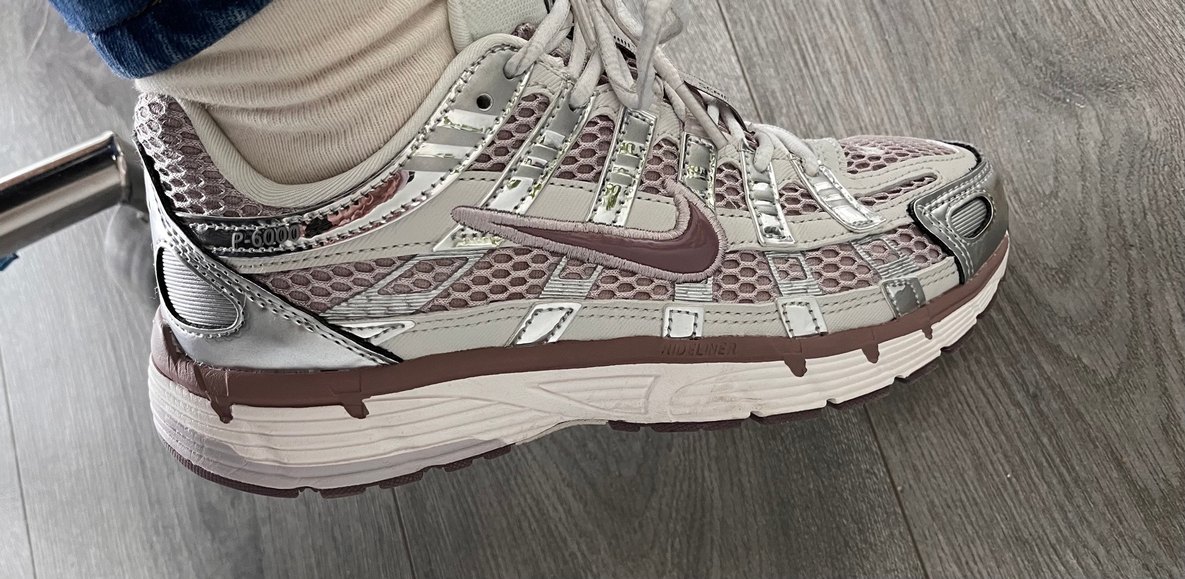 Nike Pembe Kadın Spor Ayakkabı P600 - Görsel 2