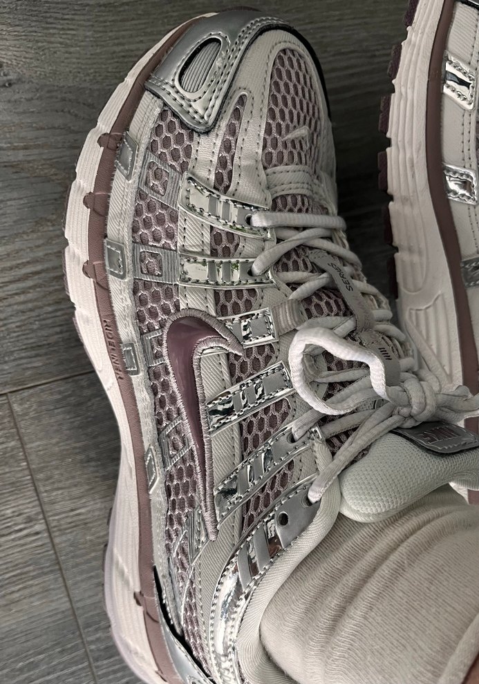 Nike Pembe Kadın Spor Ayakkabı P600 - Görsel 5