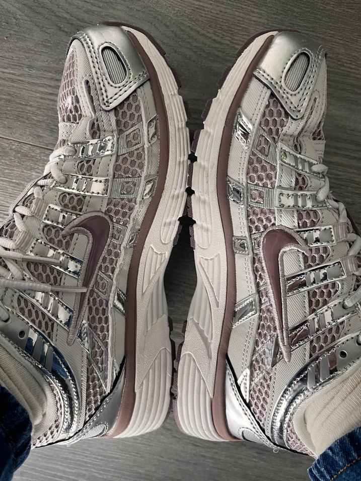 Nike Pembe Kadın Spor Ayakkabı P600 - Görsel 4