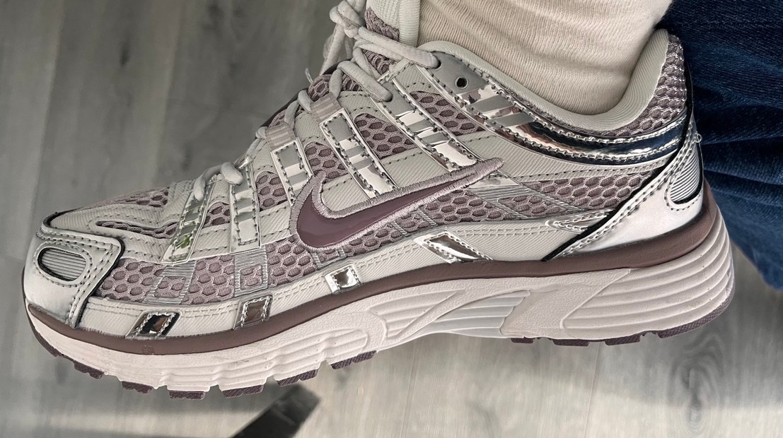 Nike Pembe Kadın Spor Ayakkabı P600 - Görsel 3