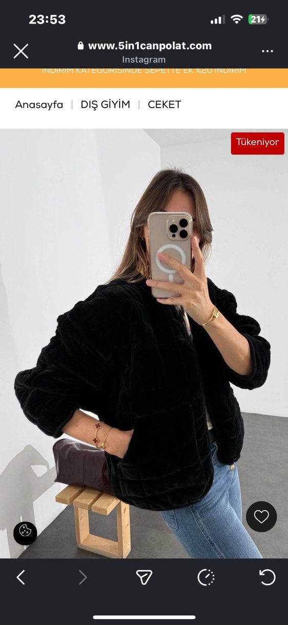 Kadın Ceket - Görsel 2