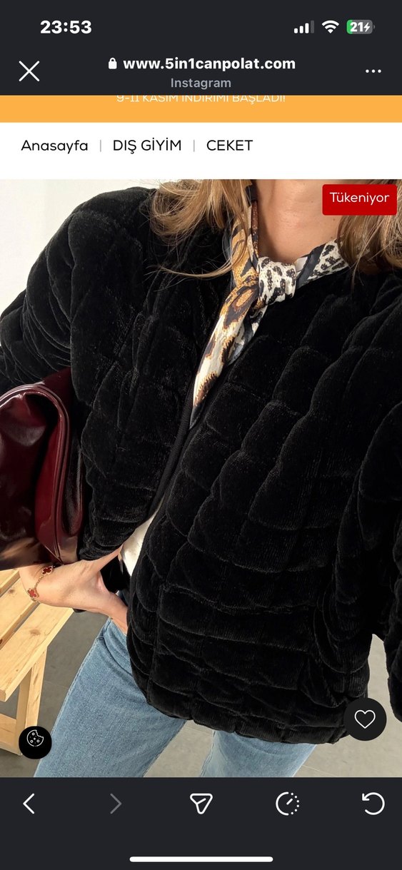 Kadın Ceket - Görsel 3