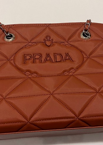 Zincir Detaylı taba Deri Kadın Çanta - Görsel 3