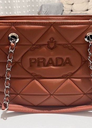 Zincir Detaylı taba Deri Kadın Çanta - Görsel 4