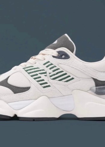 Beyaz New balance 9060 Kadın Spor Ayakkabı - Görsel 4