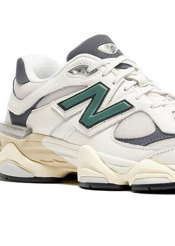 Beyaz New balance 9060 Kadın Spor Ayakkabı - Görsel 6