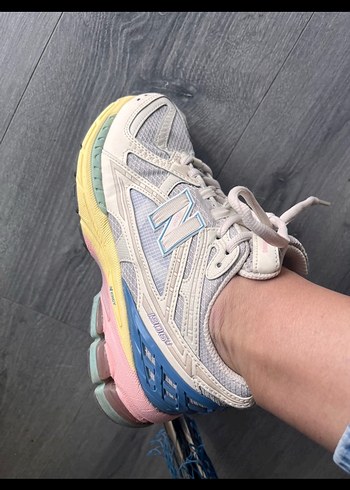 Beyaz Bağcıklı Spor Kadın Spor Ayakkabı - Görsel 4