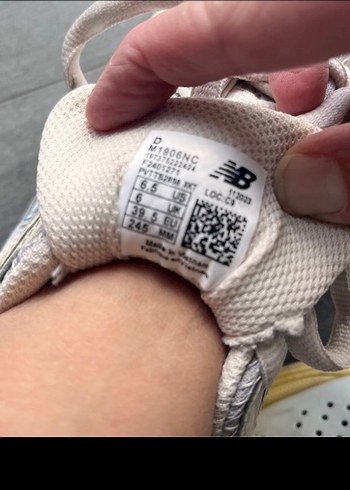 Beyaz Bağcıklı Spor Kadın Spor Ayakkabı - Görsel 2