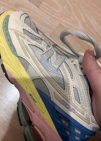 Beyaz Bağcıklı Spor Kadın Spor Ayakkabı - Görsel 9