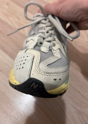 Beyaz Bağcıklı Spor Kadın Spor Ayakkabı - Görsel 8