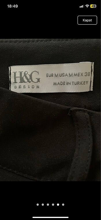 38 Beden Paçası lastikli jogger pantolon
