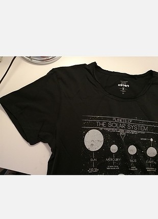 Solar system koton tshirt