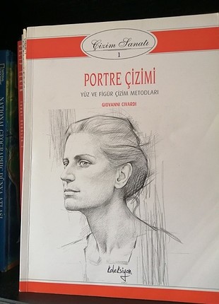 Portre çizimi methodları çizim sanatı kitap 