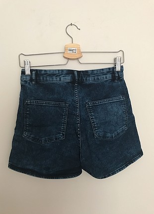H&M H&M Kot Şort ç