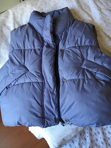 Zara Zara şişme yelek kız çocuk 8-9 yaş mor