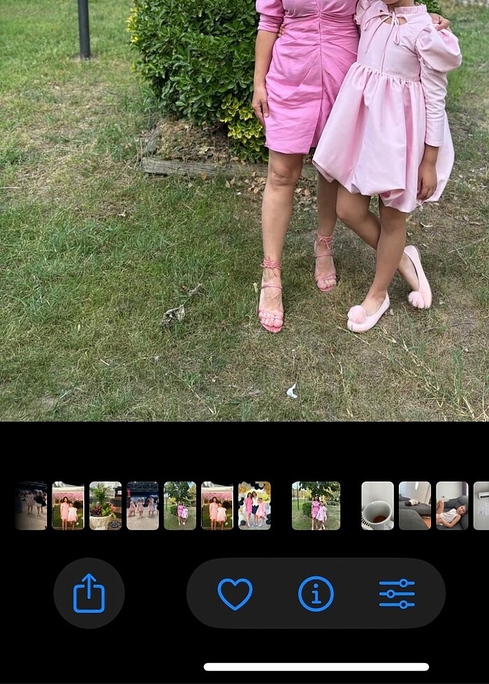 Goose Balon elbise pembe - Görsel 2