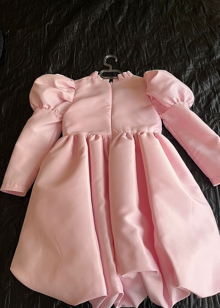 Goose Balon elbise pembe - Görsel 5