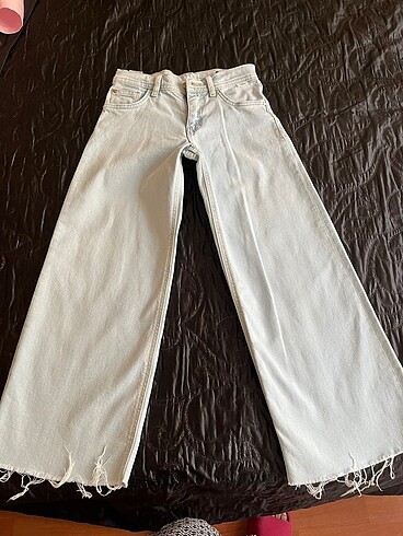 9 Yaş Beden Mavi jeans mavi kot pantolon 9 yaş
