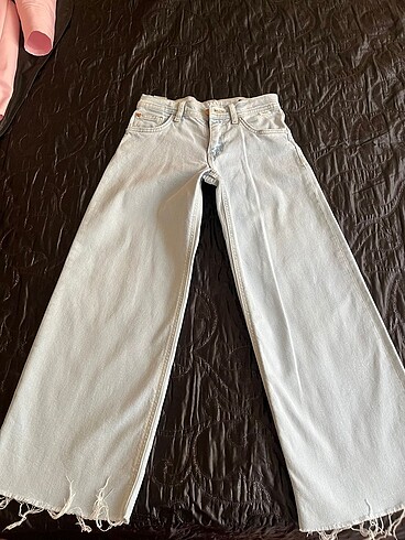 9 Yaş Beden mavi Renk Mavi jeans mavi kot pantolon 9 yaş