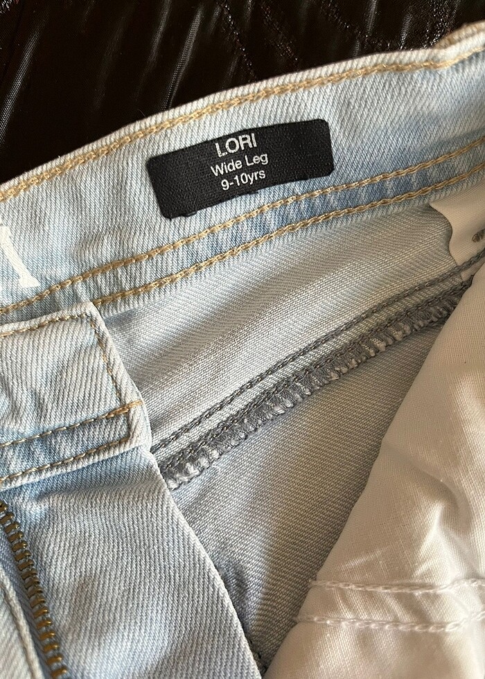 Mavi jeans mavi kot pantolon 9 yaş - Görsel 2