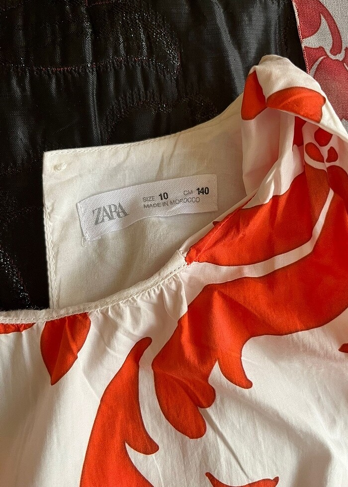 Zara elbise 10 yaş - Görsel 2