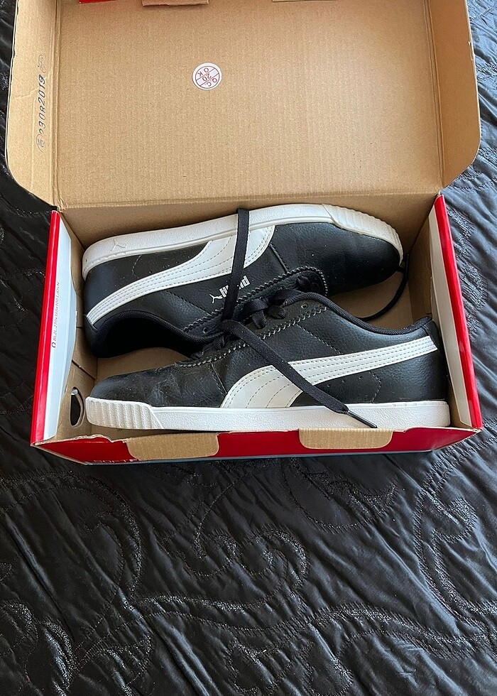 Puma siyah spor ayakkabı 36 no - Görsel 2