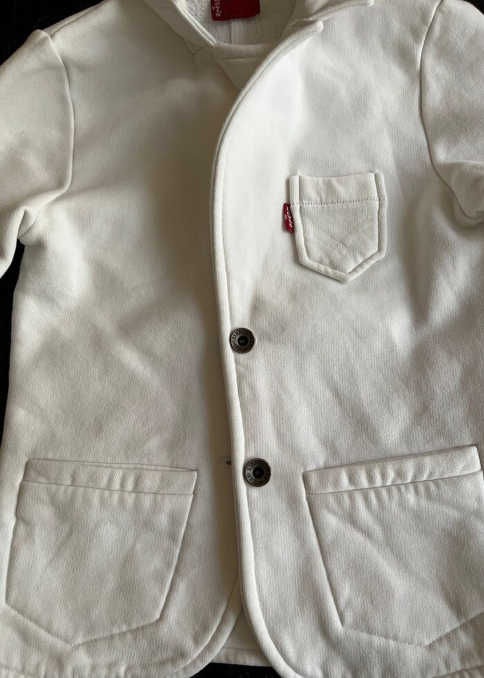 Levis kız çocuk ceket. 9 yaş - Görsel 2