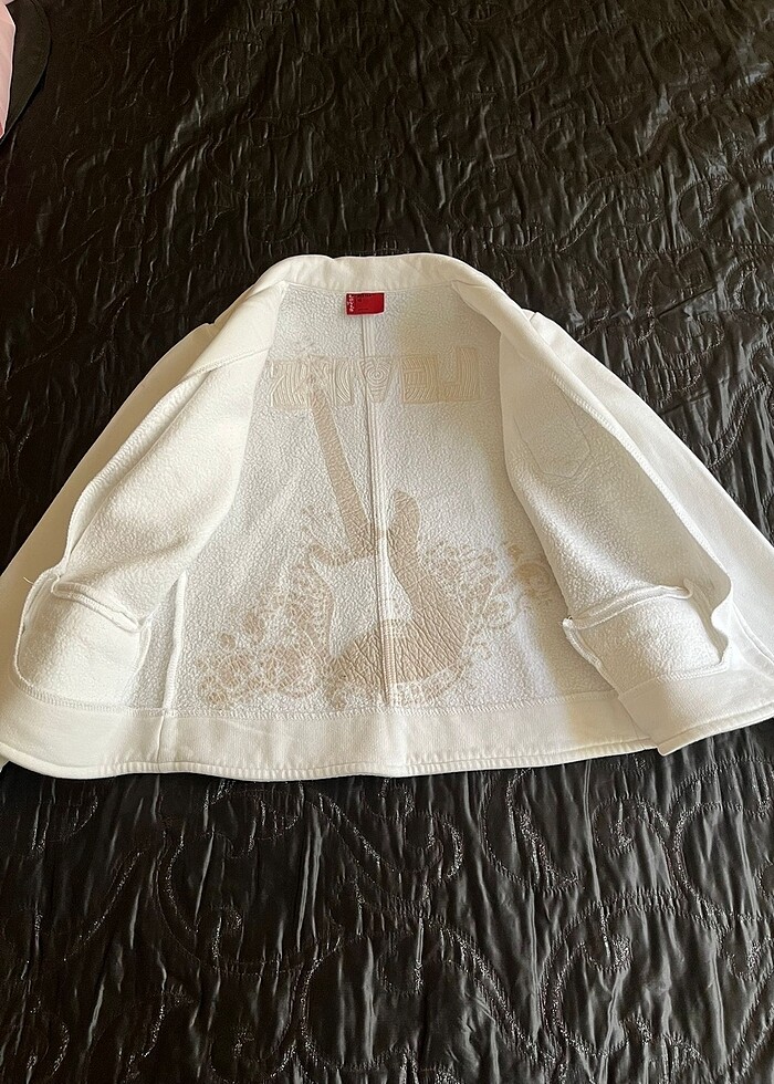 Levis kız çocuk ceket. 9 yaş - Görsel 3