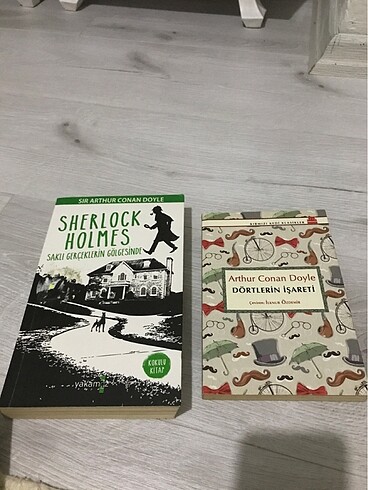 Sherlock Holmes kitapları