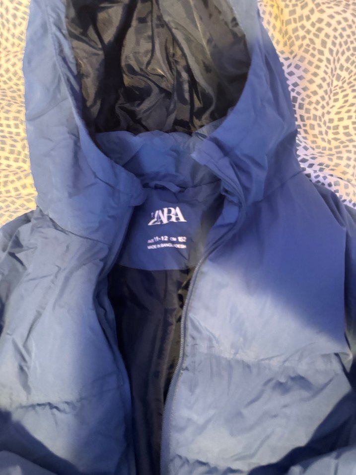 Zara erkek çocuk montu - Görsel 4