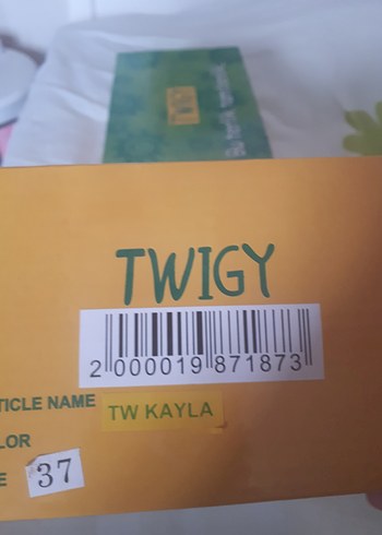 Twigy Pembe Kurdela Detaylı Bohem Kadın Ayakkabı