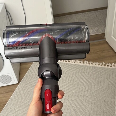 Dyson halı başlığı v15