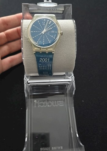 Beden Swatch Kadın Klasik Mavi Saat